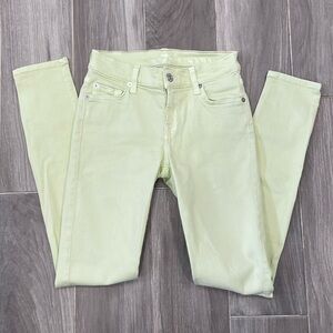 7 For All Mankind Skinny Jeans